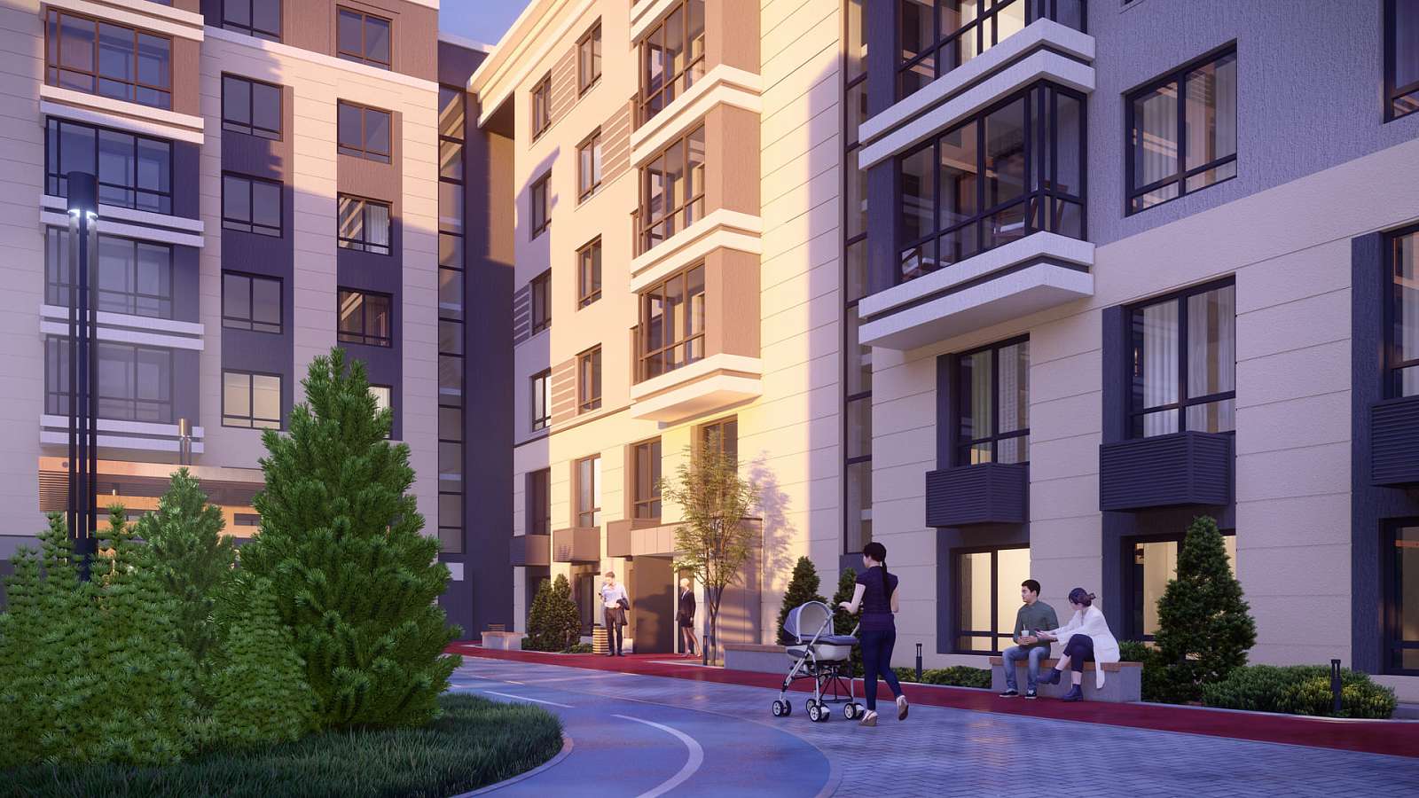 Закрытый двор